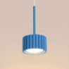 Suspension AURA 1 Azur GX53 | Sollux