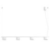 Lustre AURA 4 Blanc GX53 | Sollux
