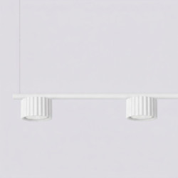 Lustre AURA 4 Blanc GX53 | Sollux