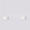 Lustre AURA 4 Blanc GX53 | Sollux