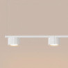 Lustre AURA 4 Blanc GX53 | Sollux