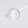 Lustre AURA 4 Blanc GX53 | Sollux