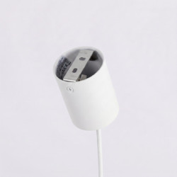Lustre AURA 4 Blanc GX53 | Sollux