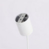 Lustre AURA 4 Blanc GX53 | Sollux
