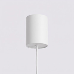 Lustre AURA 4 Blanc GX53 | Sollux