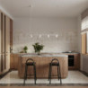 Lustre AURA 4 Blanc GX53 | Sollux