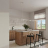 Lustre AURA 4 Blanc GX53 | Sollux