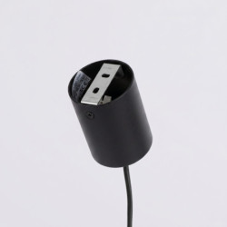 Lustre AURA 4 Noir GX53 | Sollux