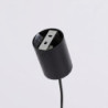 Lustre AURA 4 Noir GX53 | Sollux