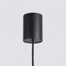 Lustre AURA 4 Noir GX53 | Sollux