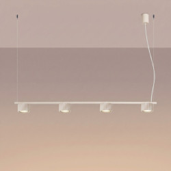 Lustre AURA 4 Beige GX53 | Sollux