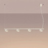 Lustre AURA 4 Beige GX53 | Sollux