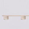 Lustre AURA 4 Beige GX53 | Sollux