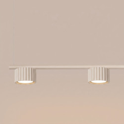 Lustre AURA 4 Beige GX53 | Sollux