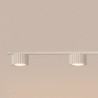 Lustre AURA 4 Beige GX53 | Sollux