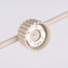 Lustre AURA 4 Beige GX53 | Sollux