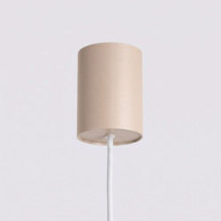 Lustre AURA 4 Beige GX53 | Sollux