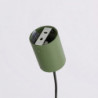 Lustre AURA 4 Vert Olive GX53 | Sollux