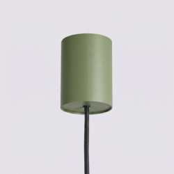 Lustre AURA 4 Vert Olive GX53 | Sollux