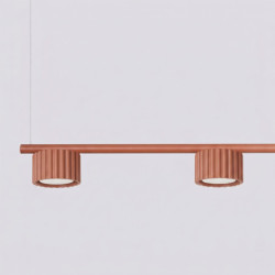 Lustre AURA 4 Ocre Rouge GX53 | Sollux