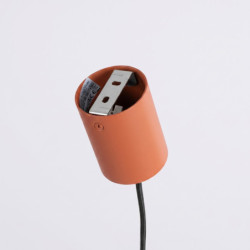 Lustre AURA 4 Ocre Rouge GX53 | Sollux