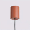 Lustre AURA 4 Ocre Rouge GX53 | Sollux