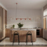 Lustre AURA 4 Ocre Rouge GX53 | Sollux