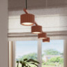 Lustre AURA 4 Ocre Rouge GX53 | Sollux
