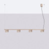 Lustre AURA 4 Taupe GX53 | Sollux