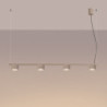 Lustre AURA 4 Taupe GX53 | Sollux