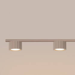 Lustre AURA 4 Taupe GX53 | Sollux