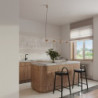 Lustre AURA 4 Taupe GX53 | Sollux