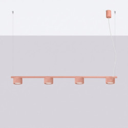 Lustre AURA 4 Pêche GX53 | Sollux