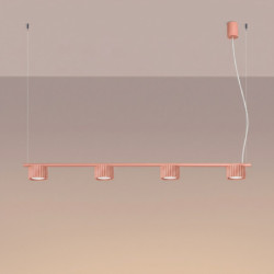 Lustre AURA 4 Pêche GX53 | Sollux