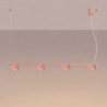 Lustre AURA 4 Pêche GX53 | Sollux
