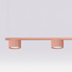 Lustre AURA 4 Pêche GX53 | Sollux