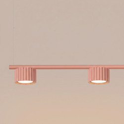 Lustre AURA 4 Pêche GX53 | Sollux