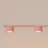 Lustre AURA 4 Pêche GX53 | Sollux
