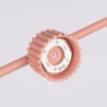 Lustre AURA 4 Pêche GX53 | Sollux