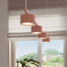 Lustre AURA 4 Pêche GX53 | Sollux