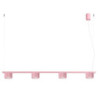 Lustre AURA 4 Rose GX53 | Sollux