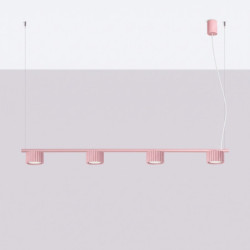 Lustre AURA 4 Rose GX53 | Sollux