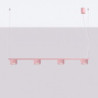 Lustre AURA 4 Rose GX53 | Sollux