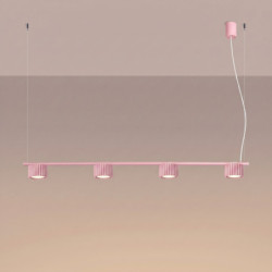 Lustre AURA 4 Rose GX53 | Sollux