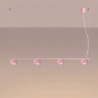 Lustre AURA 4 Rose GX53 | Sollux