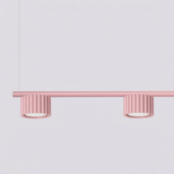 Lustre AURA 4 Rose GX53 | Sollux