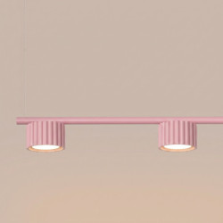Lustre AURA 4 Rose GX53 | Sollux