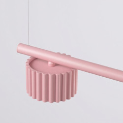 Lustre AURA 4 Rose GX53 | Sollux