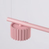 Lustre AURA 4 Rose GX53 | Sollux