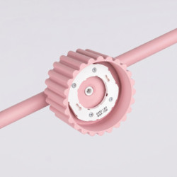 Lustre AURA 4 Rose GX53 | Sollux